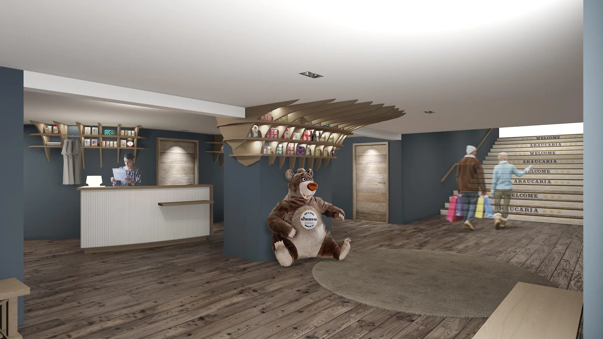 Araucaria Hotel & Spa La Plagne