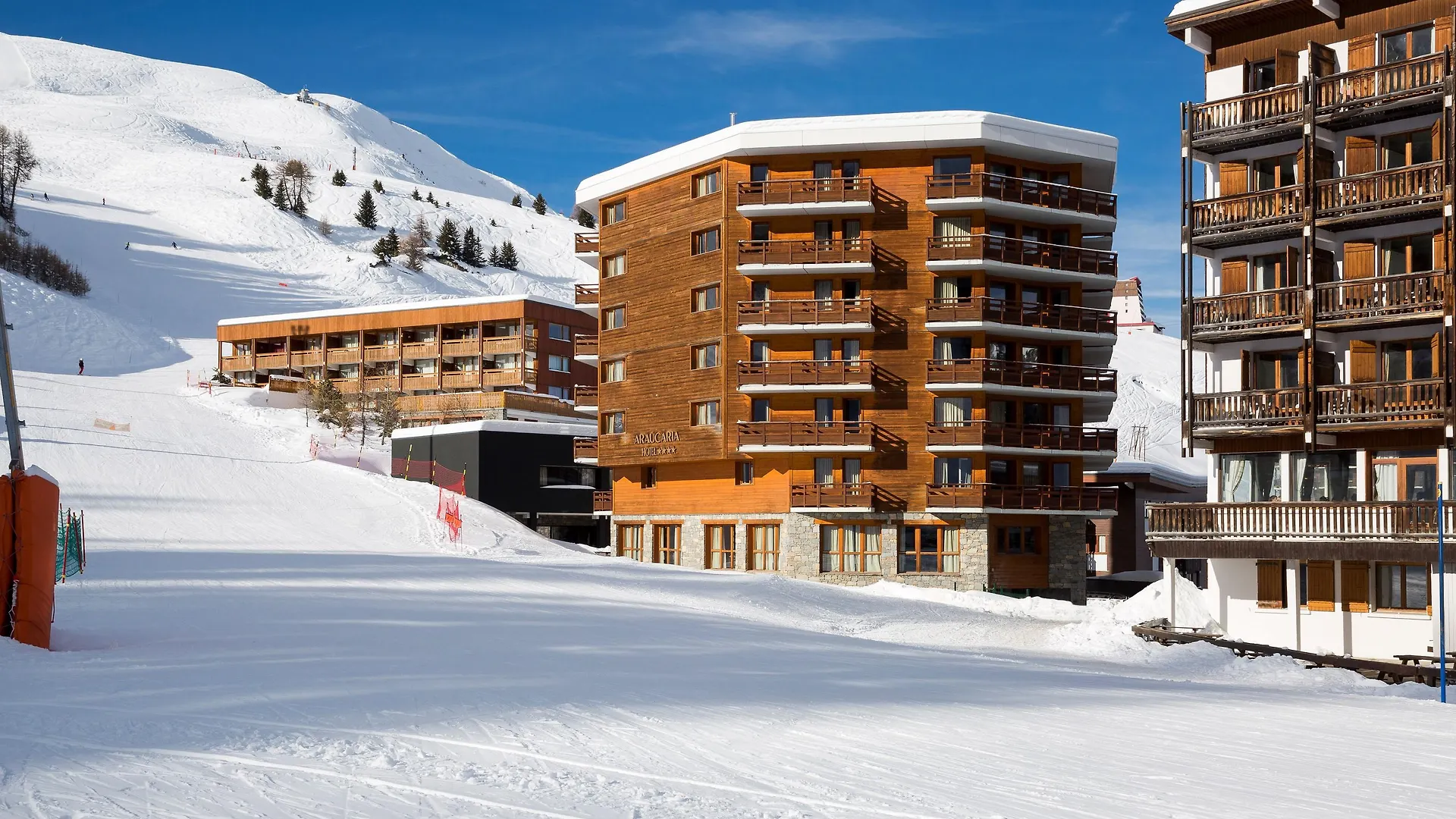 Araucaria Hotel & Spa La Plagne France
