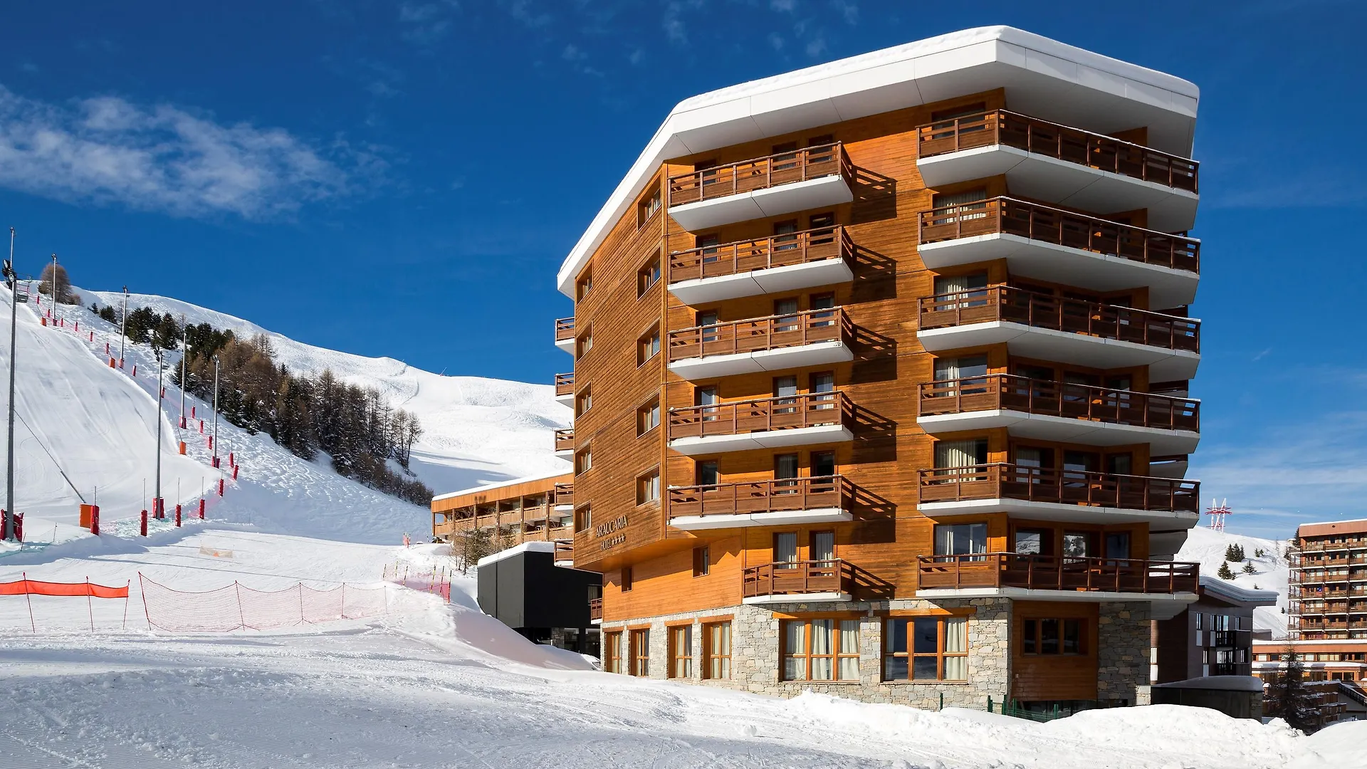 ****  Araucaria Hotel & Spa La Plagne France