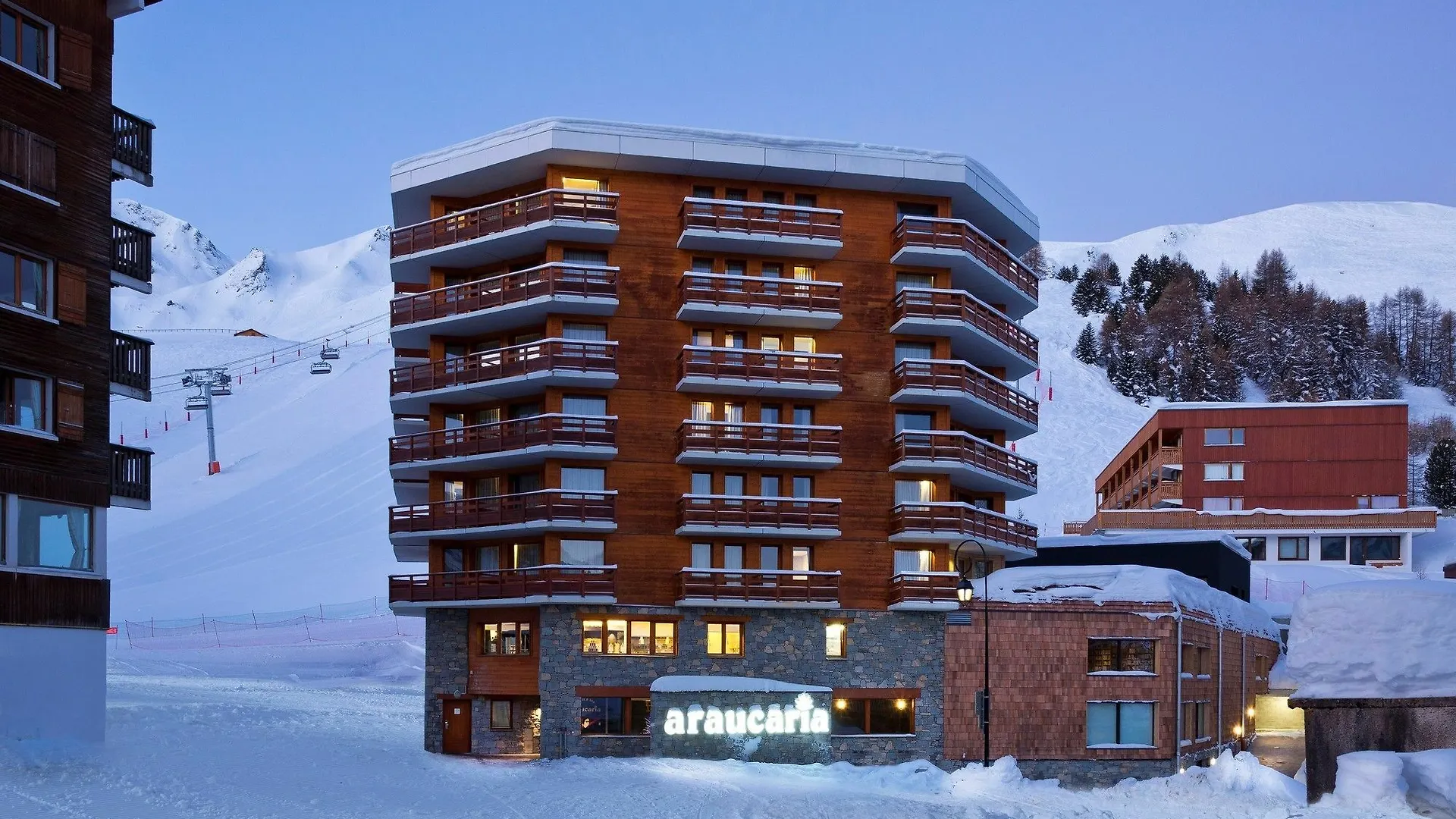 Araucaria Hotel & Spa La Plagne